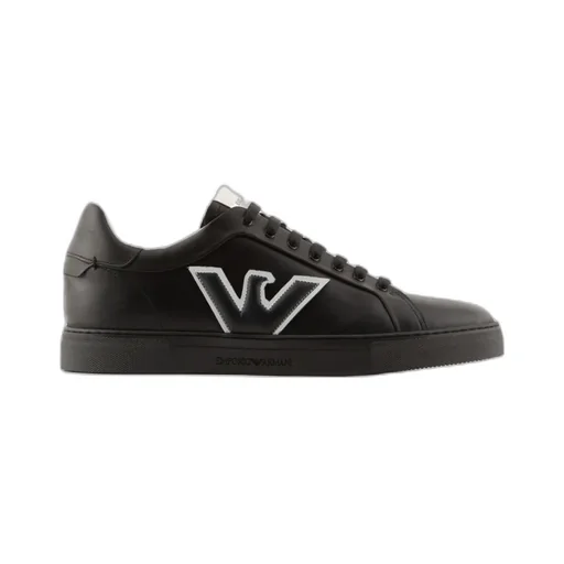 Logo Round Head Low Upper Board Shoes