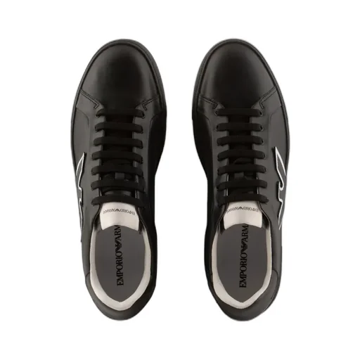 Logo Round Head Low Upper Board Shoes