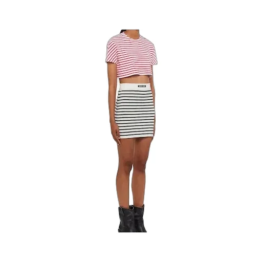 Cotton T-Shirt With Printed Logo