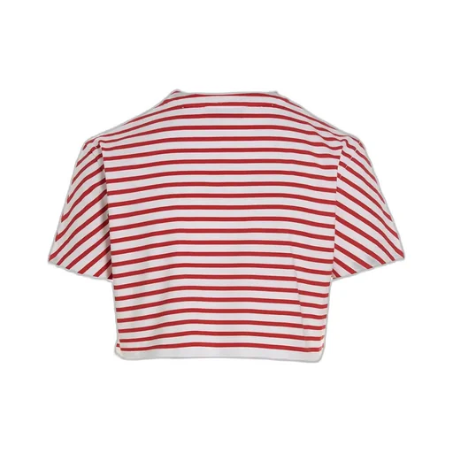 Cotton T-Shirt With Printed Logo