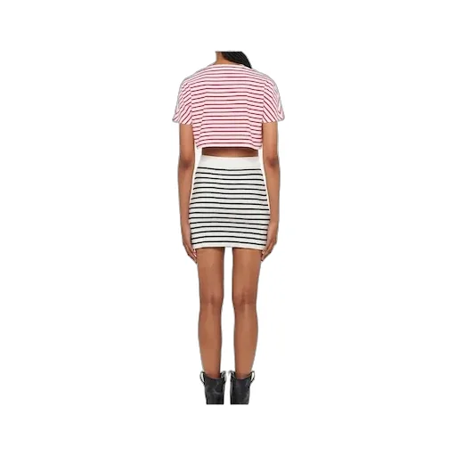 Cotton T-Shirt With Printed Logo