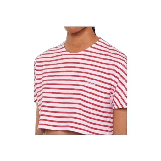 Cotton T-Shirt With Printed Logo