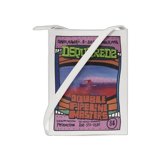 Logo Strap Satchel