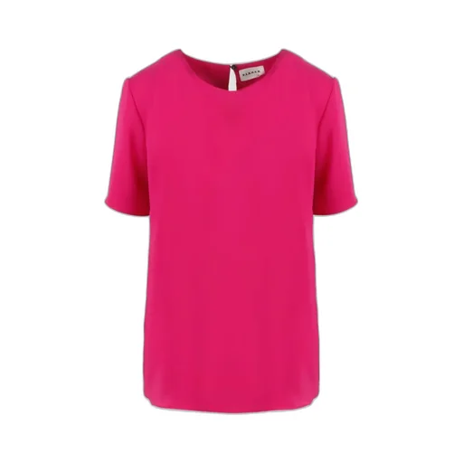 Short-Sleeve Blouse