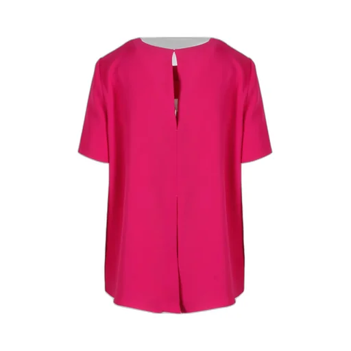 Short-Sleeve Blouse