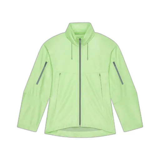 Givenchy Leather Windbreaker Jacket