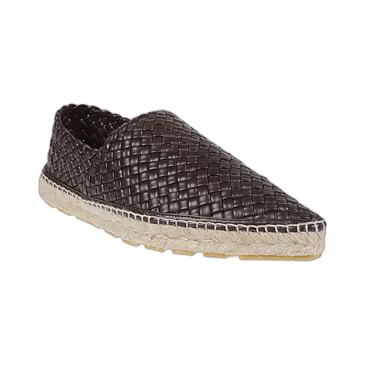 Bottega Veneta Intrecciato Slip-On Loafers