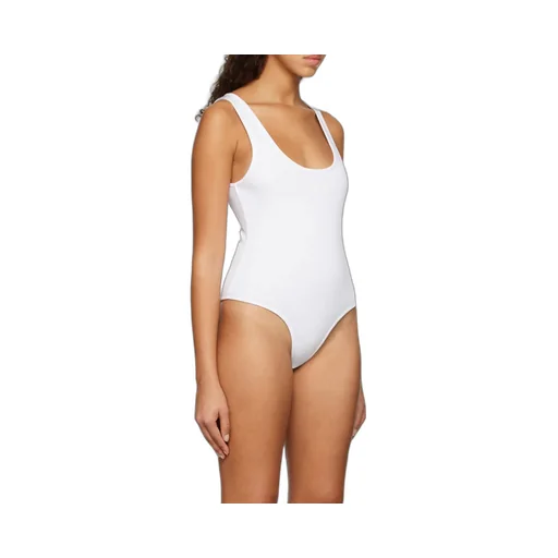 Logo-Print Sleeveless Bodysuit