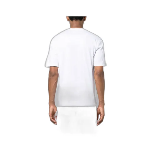 Moschino Logo Printed Crewneck T-Shirt