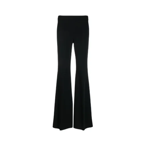 Moschino Pressed Crease Flared Trousers