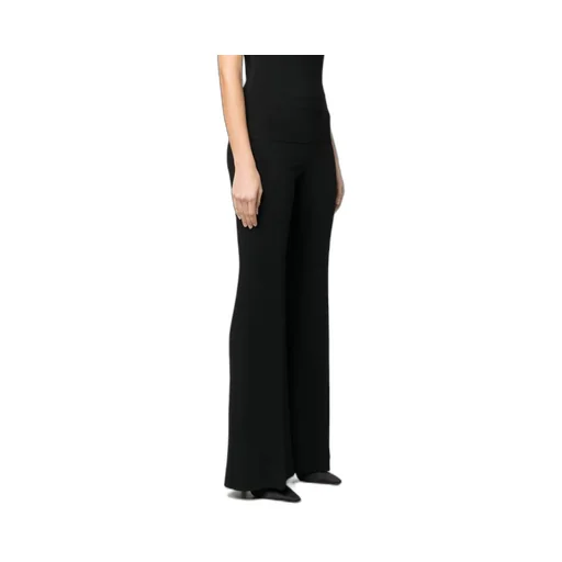 Moschino Pressed Crease Flared Trousers