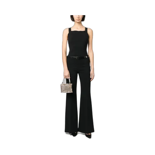 Moschino Pressed Crease Flared Trousers