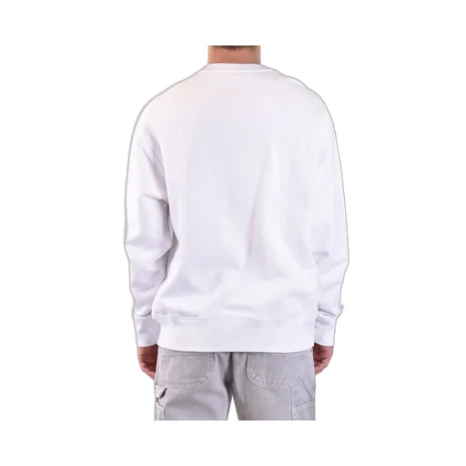 Logo-Print Crew-Neck Sweatshirt