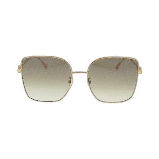 Fendi Eyewear Oversized Frame Sunglasses