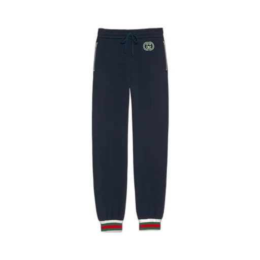 Gucci Logo Printed Sweatpants