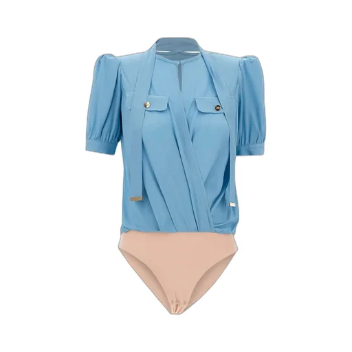 Shirt-Style Jumpsuit
