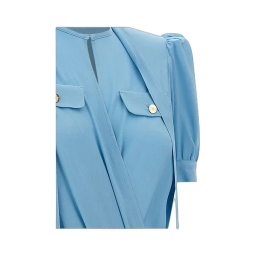 Shirt-Style Jumpsuit