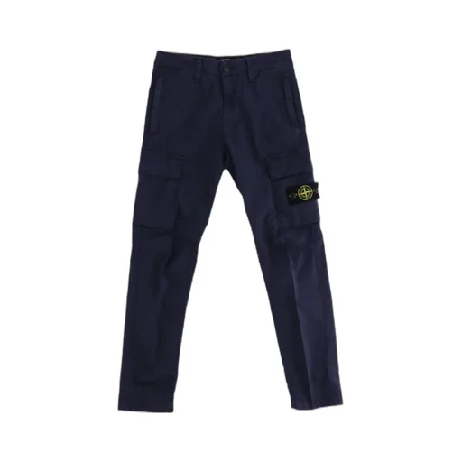 Compass-Patch Cargo Trousers