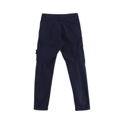 Compass-Patch Cargo Trousers