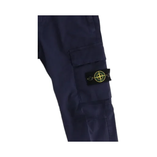 Compass-Patch Cargo Trousers