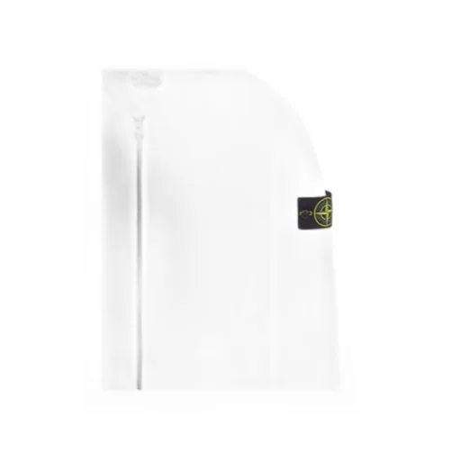 Stone Island Logo Patch Zip-Up Knitted Jacket