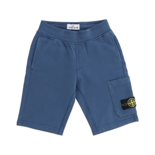 Logo Patch Cargo Shorts