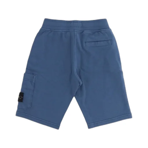 Logo Patch Cargo Shorts
