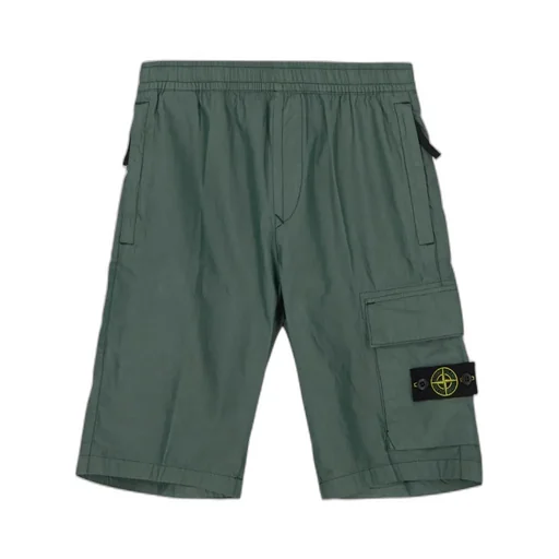 Logo-Patch Shorts