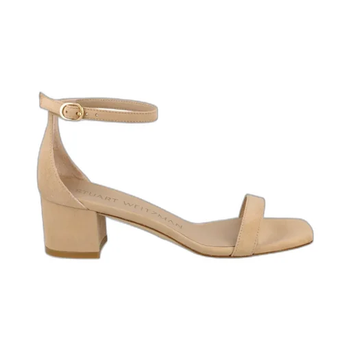 Logo High-Heeled Sandals