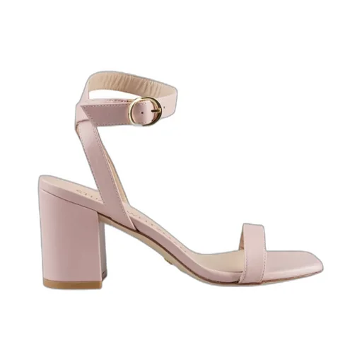 Stuart Weitzman Open-Toe Ankle Strap Sandals