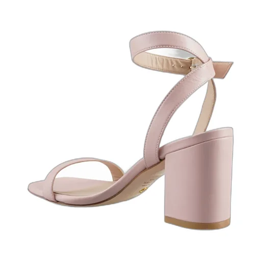 Stuart Weitzman Open-Toe Ankle Strap Sandals