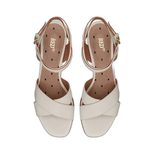 Redvalentino Open-Toe High-Heel Sandals