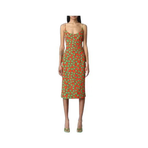 Printed Dress