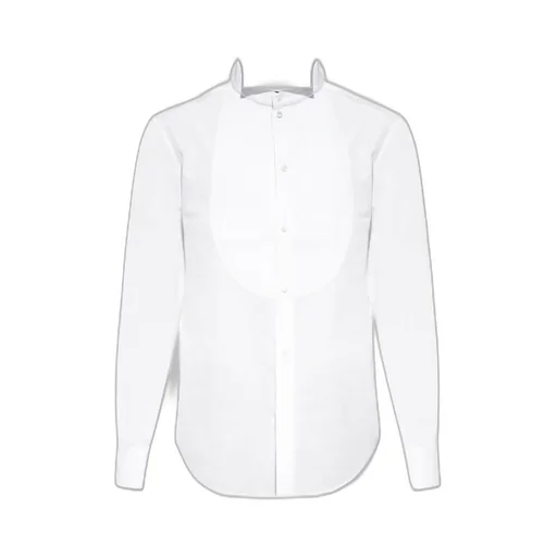 Emporio Armani Long Sleeved Buttoned Shirt