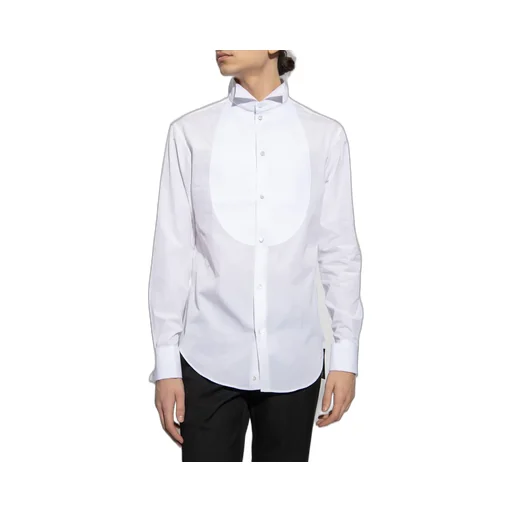Emporio Armani Long Sleeved Buttoned Shirt