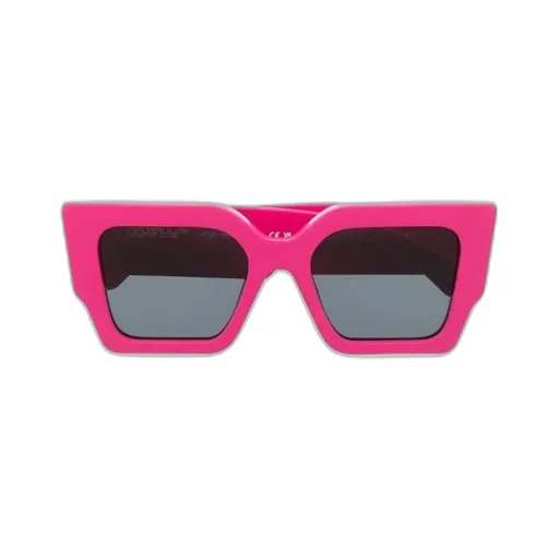 Off-White Catalina Square Frame Sunglasses