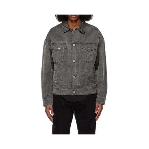 Dark-Wash Denim Jacket