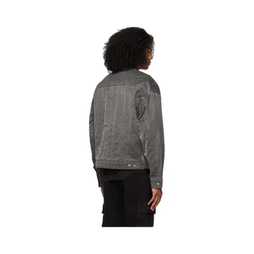 Dark-Wash Denim Jacket