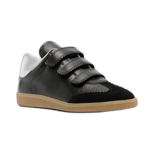 Isabel Marant Perforated Low-Top Sneakers