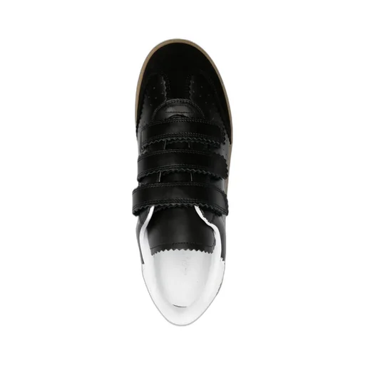 Isabel Marant Perforated Low-Top Sneakers