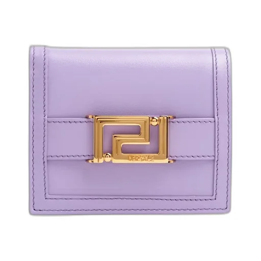 Greca Goddess Bi-Fold Wallet