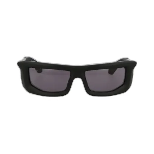 Off-White Rectangular Frame Sunglasses