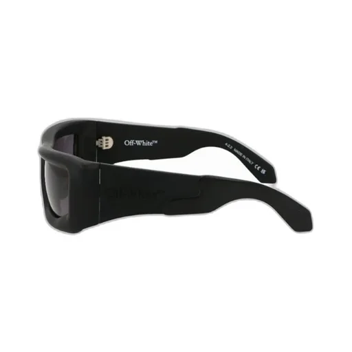 Off-White Rectangular Frame Sunglasses