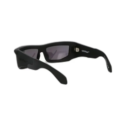 Off-White Rectangular Frame Sunglasses