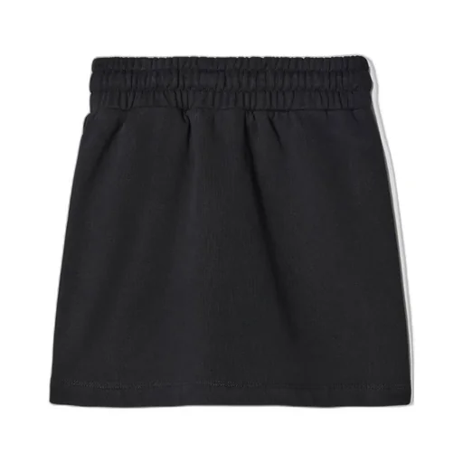 Off-White Kids Off Flowers Drawstring Skirt