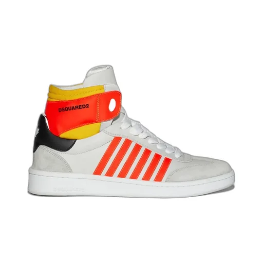 High-Top Sneakers