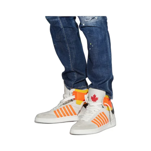 High-Top Sneakers