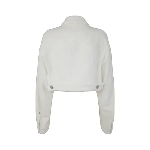 Dsquared2 Buttoned Cropped Denim Jacket