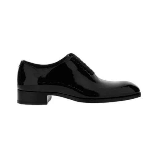 Tom Ford Square Toe Lace-Up Shoes