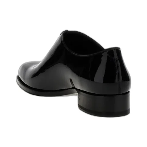 Tom Ford Square Toe Lace-Up Shoes